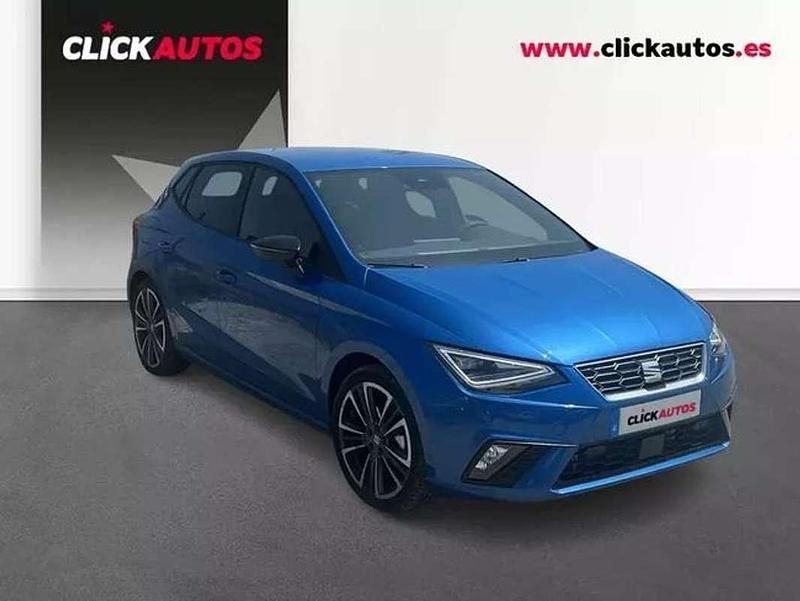 Usado Seat Ibiza FR 116 CV (85 kW) 2025 Azul Utilitario