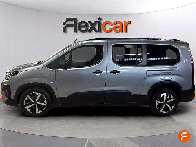 Usado Peugeot Rifter GT 130 CV (95 kW) 2025 Gris Monovolumen