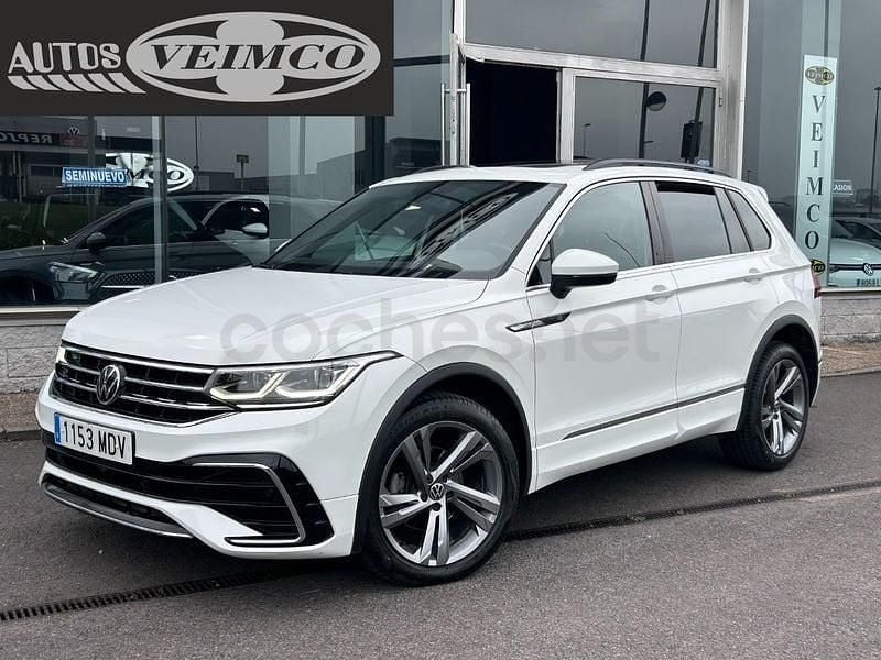 Usado VW Tiguan R-line 150 CV (110 kW) 2023 Blanco SUV