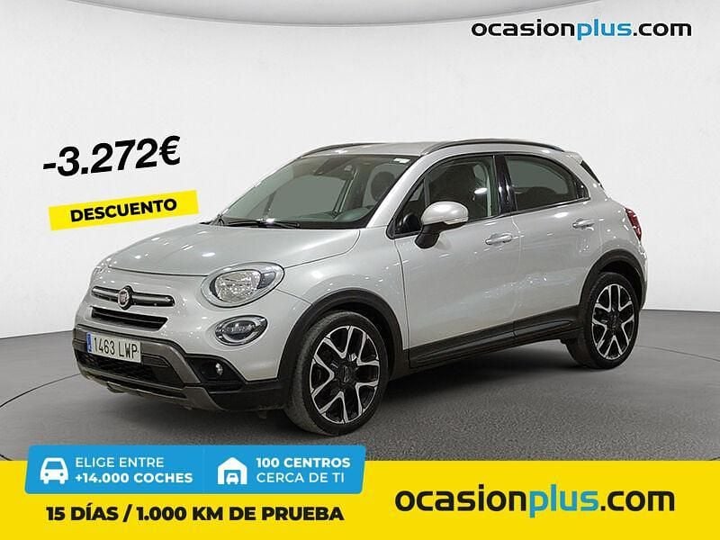Gris / plata Usado 2022 Fiat 500X Cross SUV | 13.780 € (Precio justo) - Imagen 1/4