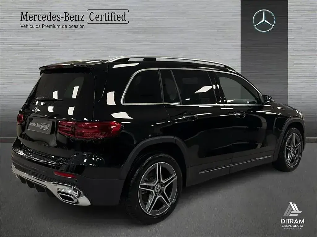 Usado Mercedes GLB200 150 CV (110 kW) 2025 Negro SUV