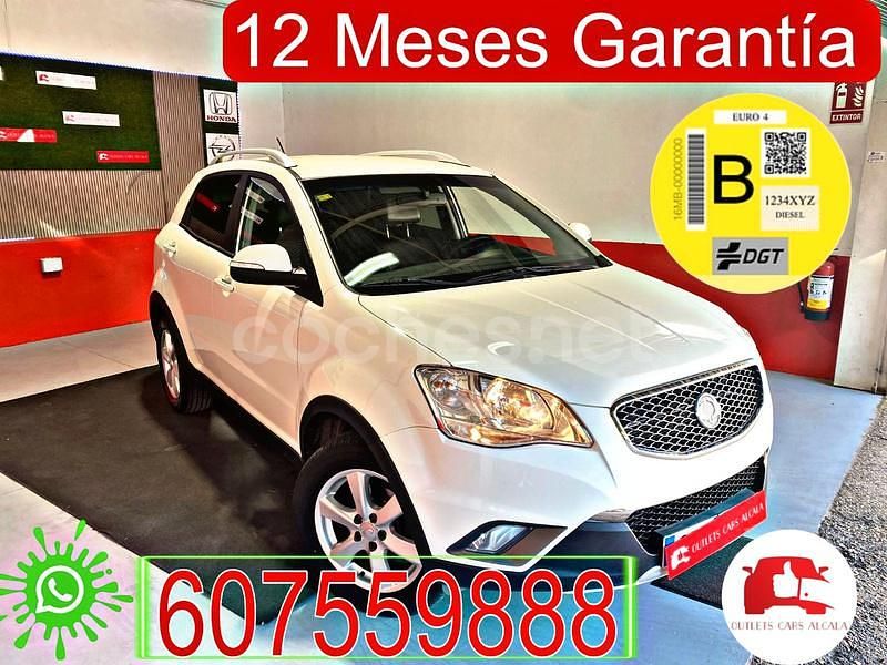 Blanco Usado 2012 Ssangyong (KGM) Korando Premium Plus SUV | 7980 € (Buen precio) - Imagen 1/4