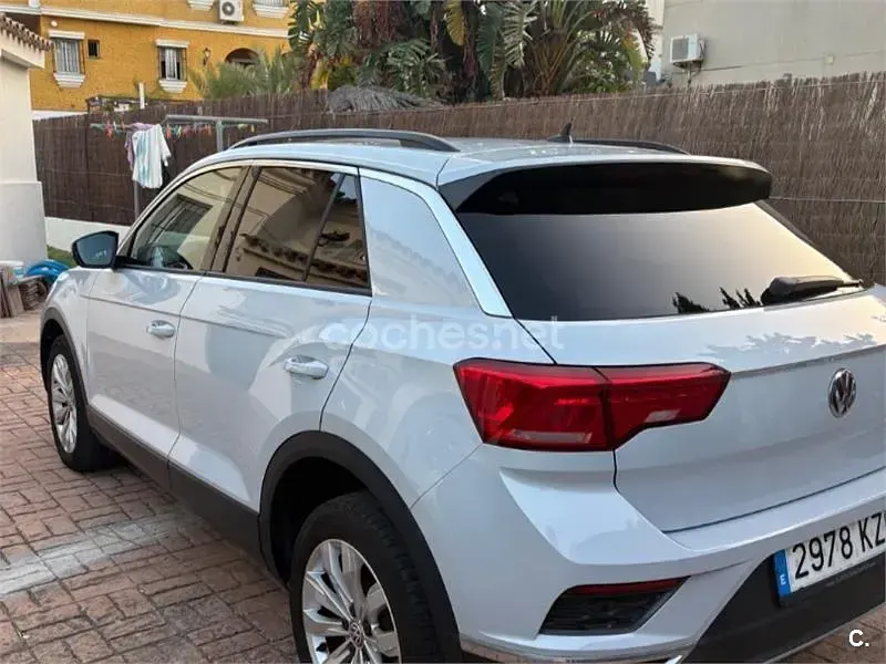 Usado VW T-Roc Advance 150 CV (110 kW) 2019 Blanco SUV