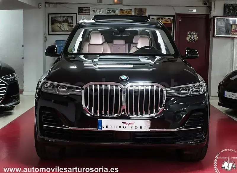 Usado BMW X7 340 CV (250 kW) 2021 Negro SUV