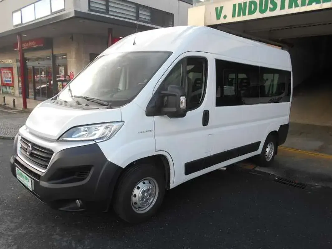 Usado Fiat Ducato 131 CV (96 kW) 2018 Van
