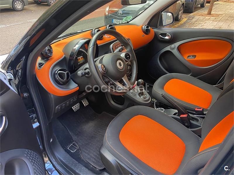 Usado Smart ForFour 90 CV (66 kW) 2017 Blanco Utilitario