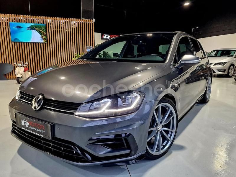 Usado VW Golf VII R 310 CV (228 kW) 2017 Gris / plata Berlina
