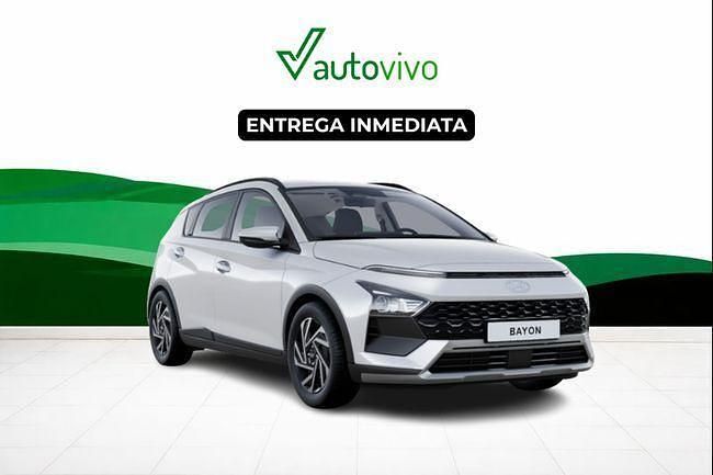 Nuevo Hyundai Bayon 79 CV (58 kW) 2025 Blanco SUV