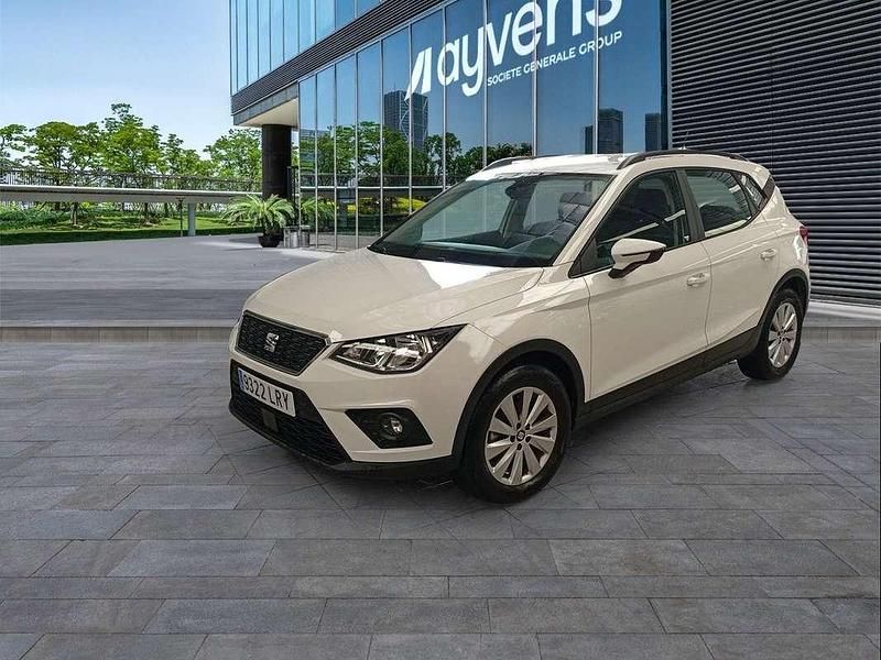 Blanco Usado 2021 Seat Arona Style SUV | 16.400 € (Precio justo) - Imagen 1/4