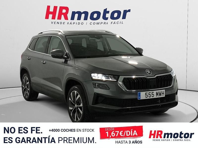 Usado Skoda Karoq 150 CV (110 kW) 2024 Gris SUV