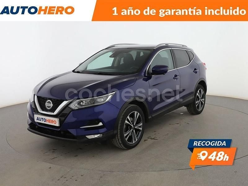 Azul Usado 2020 Nissan Qashqai N-Connecta SUV | 17.599 € (Precio justo) - Imagen 1/3
