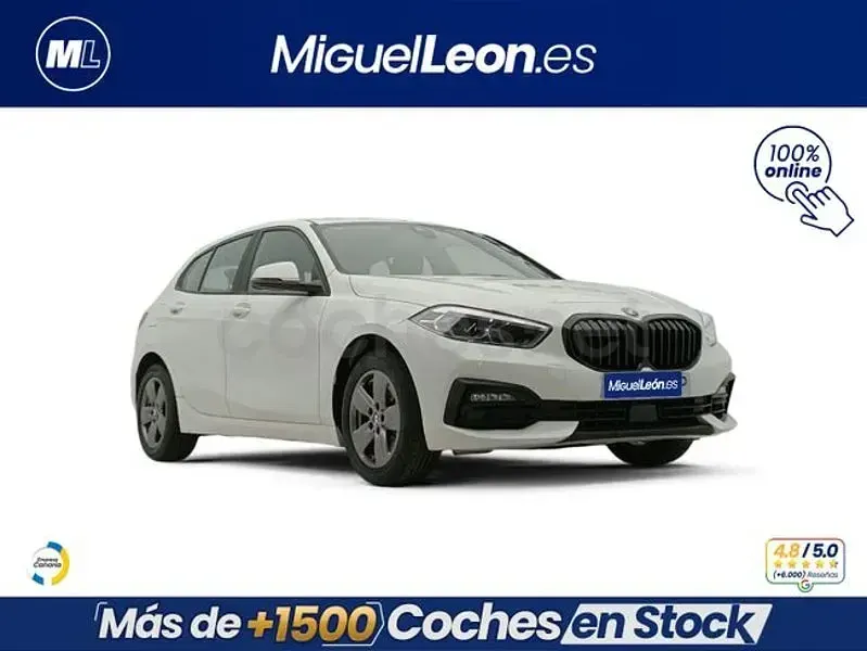 Usado BMW 118 Performance 140 CV (102 kW) 2020 Blanco Utilitario