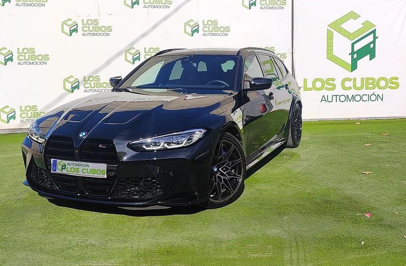 Negro Usado 2024 BMW M3 Comfort Edition Familiar | 91.990 € - Imagen 1/4