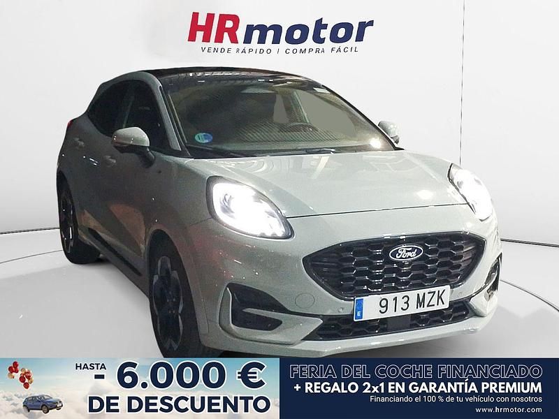 Blanco Usado 2025 Ford Puma ST-Line X SUV | 27.790 € (Caro) - Imagen 1/4