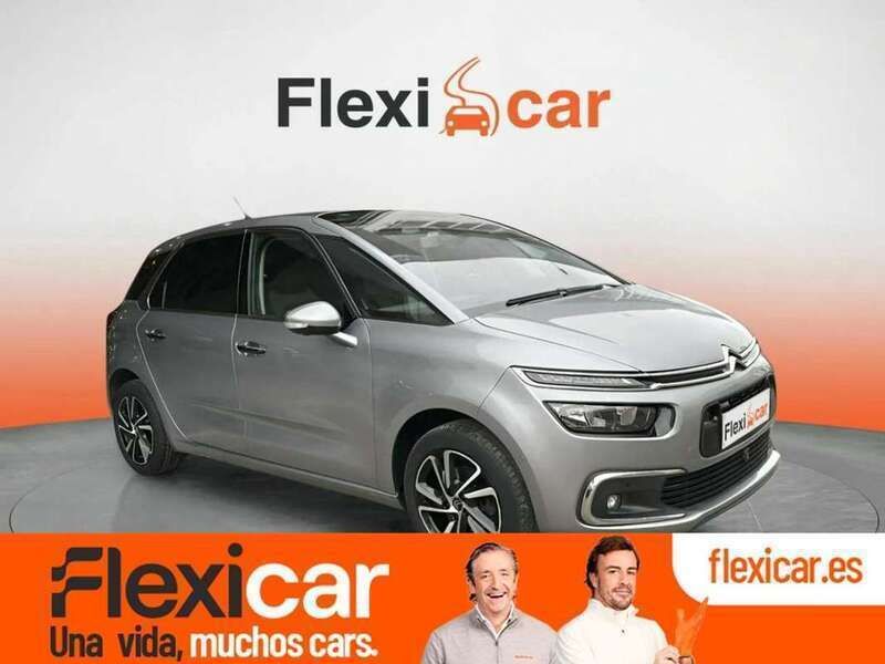 Gris Usado 2017 Citroën C4 Picasso PureTech Monovolumen | 13.690 € (Caro) - Imagen 1/4