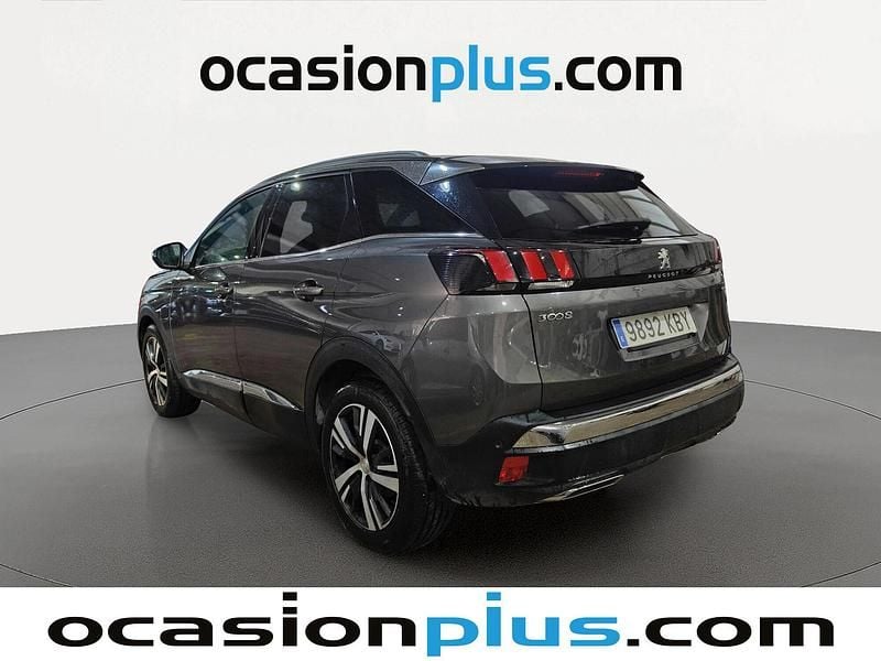 Usado Peugeot 3008 GT-line 150 CV (110 kW) 2017 Gris SUV