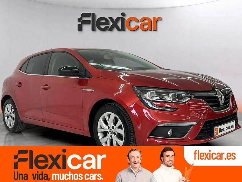 Rojo Usado 2019 Renault Mégane IV Life Berlina | 12.990 € (Precio justo) - Imagen 1/4