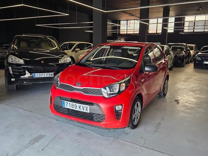 Usado Kia Picanto 67 CV (49 kW) 2019 Rojo Utilitario