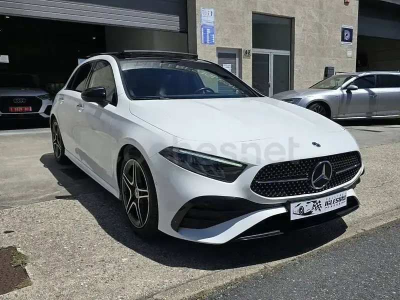 Usado Mercedes A200 163 CV (119 kW) 2024 Blanco Berlina