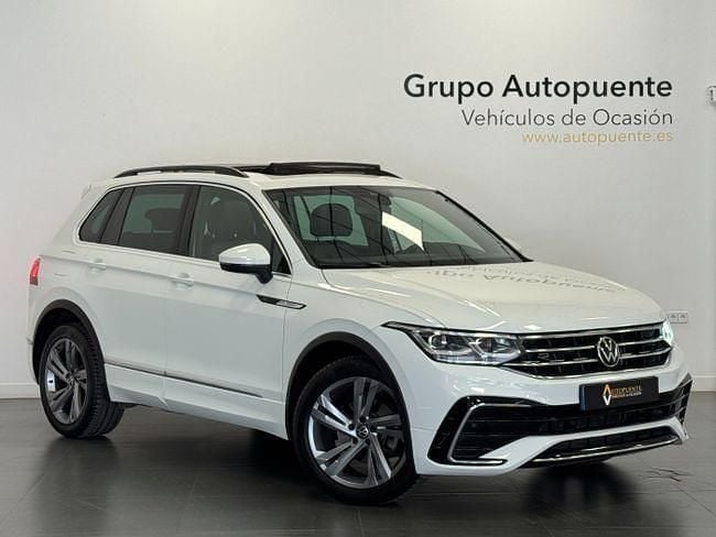 Usado VW Tiguan R-line 150 CV (110 kW) 2024 Blanco SUV