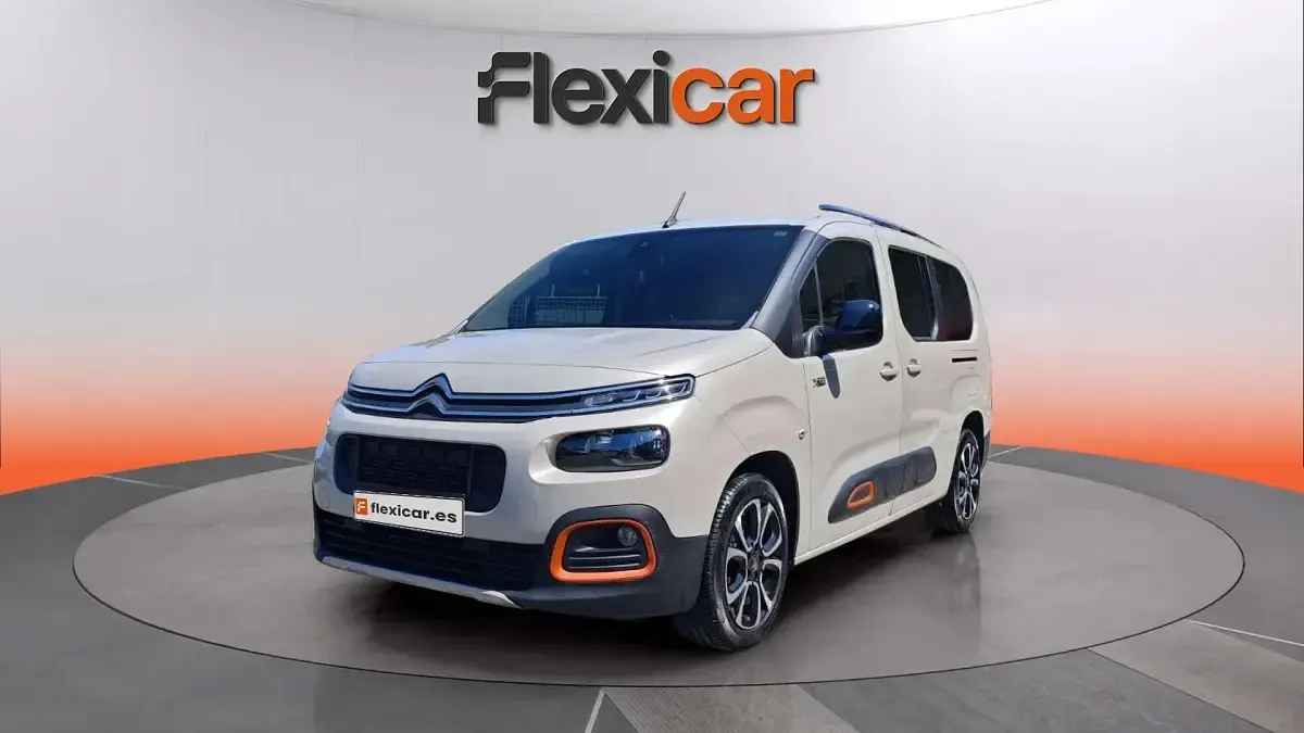 Usado Citroën Berlingo Shine 102 CV (75 kW) 2019 Beige Monovolumen