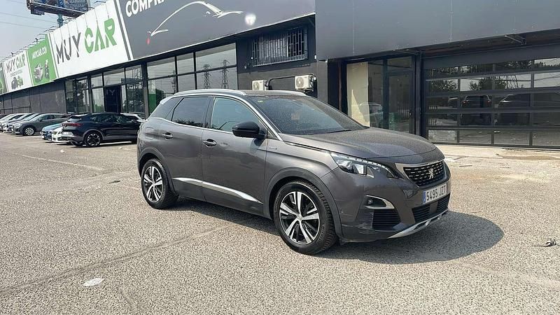 Gris Usado 2017 Peugeot 3008 Allure Monovolumen | 14.490 € (Precio justo) - Imagen 1/4