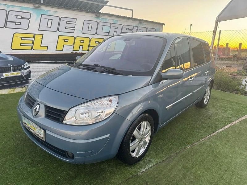 Usado Renault Scénic II 130 CV (95 kW) 2007 Azul Monovolumen