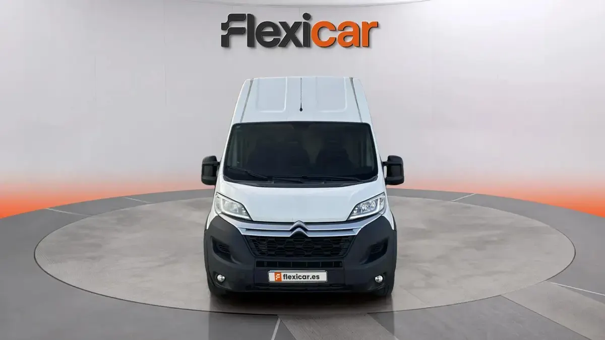 Usado Citroën Jumper 140 CV (102 kW) 2021 Blanco Monovolumen