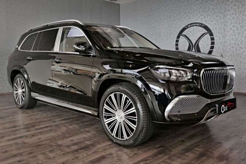 Negro Usado 2023 Mercedes GLS600 Maybach SUV | 219.900 € - Imagen 1/4