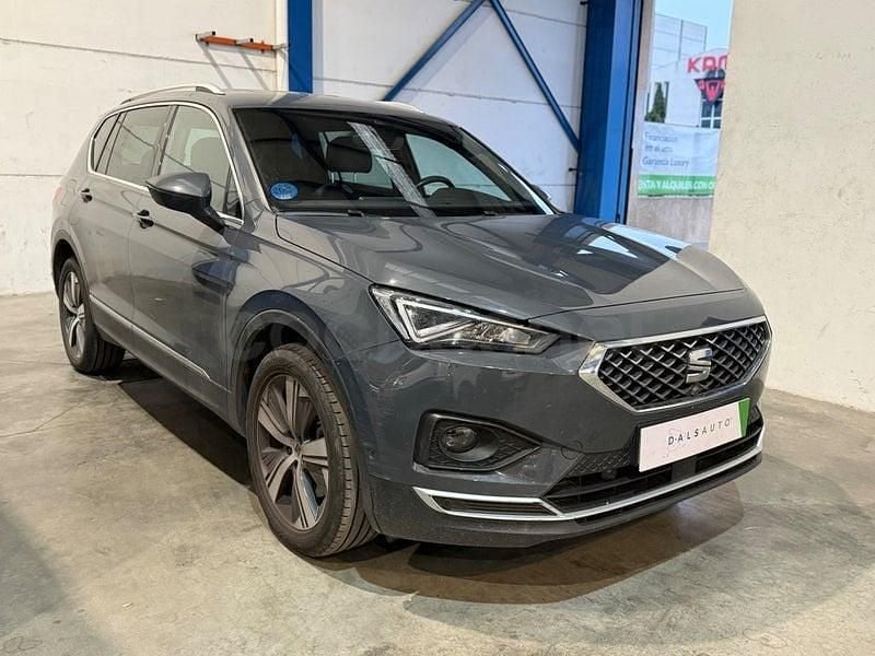 Usado Seat Tarraco XCELLENCE 245 CV (180 kW) 2022 Gris / plata SUV