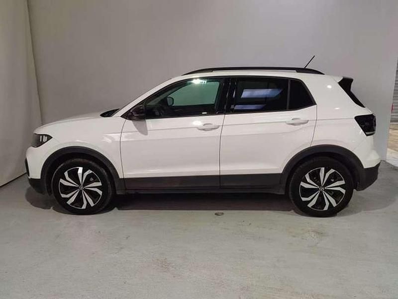 Usado VW T-Cross Advance 110 CV (80 kW) 2022 Blanco SUV