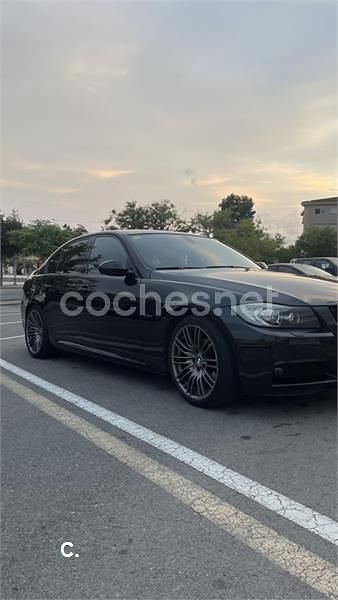 Negro Usado 2008 BMW 320 Berlina | 6200 € (Super precio) - Imagen 1/4