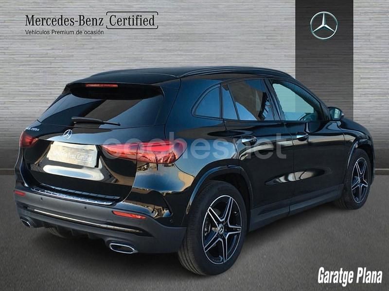 Usado Mercedes GLA200 150 CV (110 kW) 2025 Negro SUV