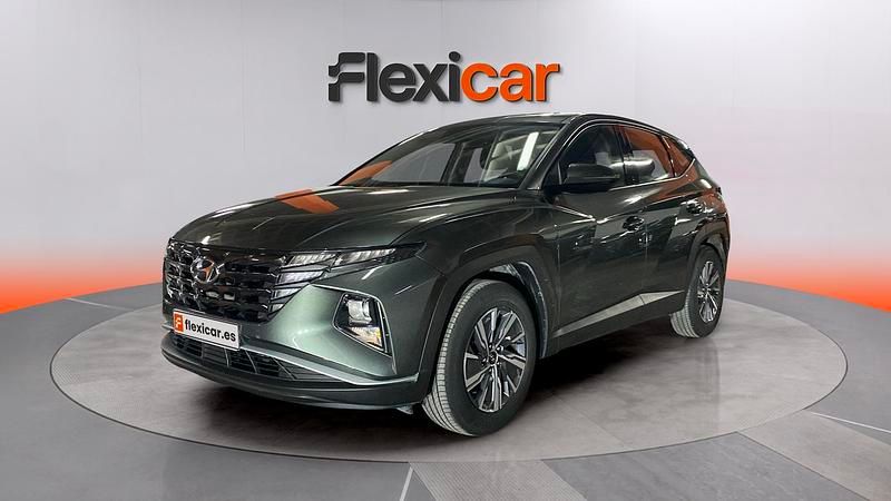 Usado Hyundai Tucson 150 CV (110 kW) 2022 Verde SUV