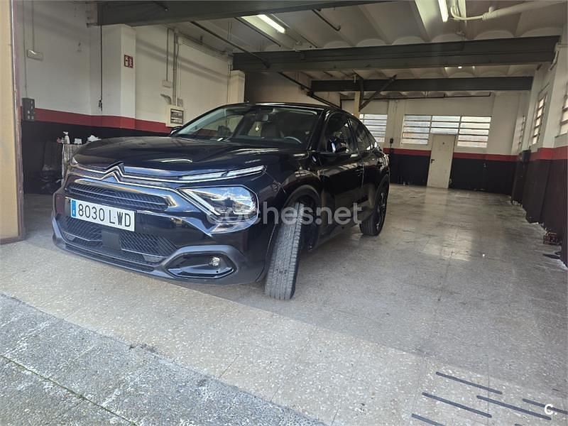 Usado Citroën C4 Feel 130 CV (95 kW) 2022 Negro Berlina