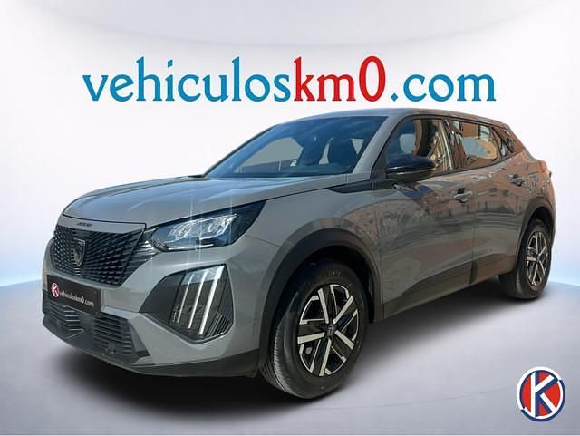 Usado Peugeot 2008 Active 100 CV (73 kW) 2023 Gris SUV