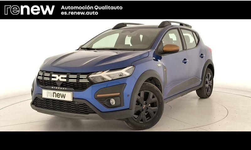Azul Usado 2025 Dacia Sandero Extreme Berlina | 16.500 € (Precio justo) - Imagen 1/4