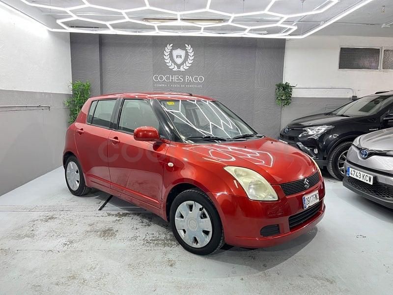 Usado Suzuki Swift GL 92 CV (67 kW) 2007 Naranja Utilitario