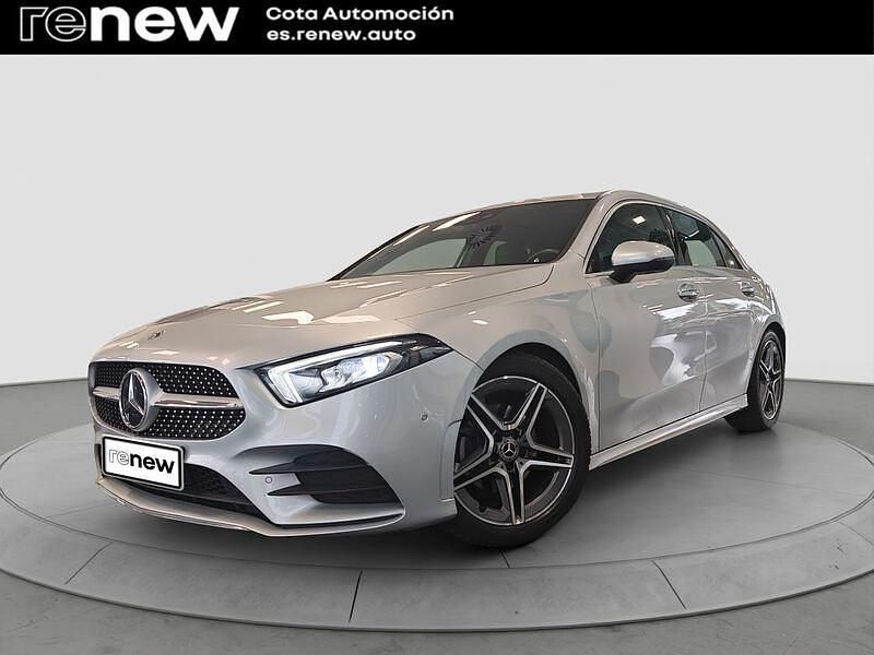 Gris Usado 2018 Mercedes A200 Berlina | 20.990 € (Buen precio) - Imagen 1/4