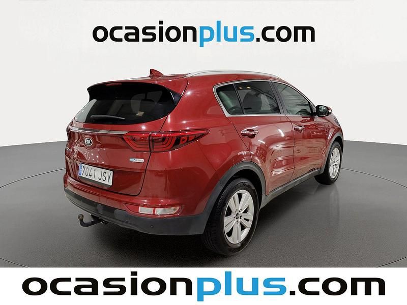 Usado Kia Sportage 116 CV (85 kW) 2016 Rojo SUV