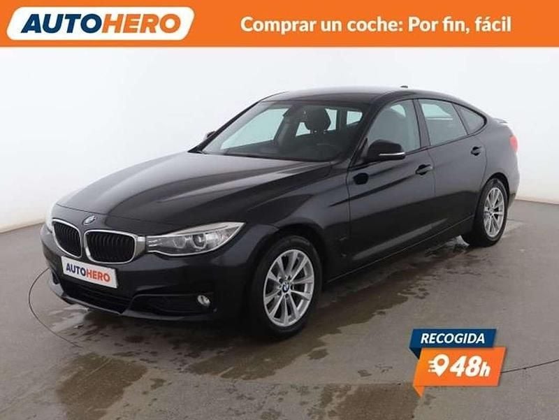 Negro Usado 2016 BMW 318 Gran Turismo Berlina | 18.999 € (Precio justo) - Imagen 1/3