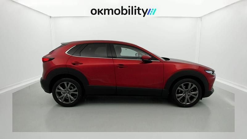 Usado Mazda CX-30 186 CV (136 kW) 2022 Alma cristal rojo SUV