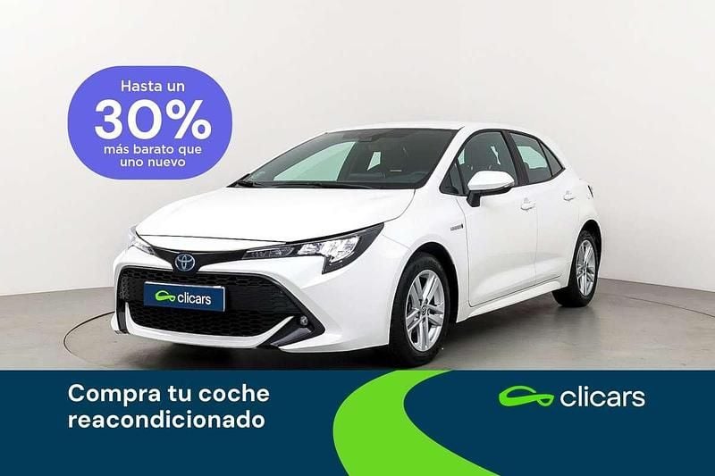 Blanco Usado 2021 Toyota Corolla Active Utilitario | 19.590 € (Precio justo) - Imagen 1/4