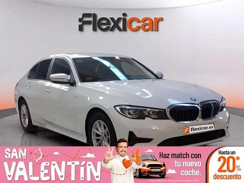 Usado BMW 320 190 CV (139 kW) 2019 Blanco Berlina