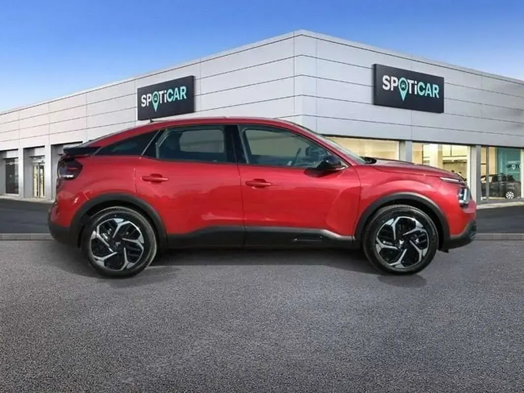 Usado Citroën C4 PureTech 131 CV (96 kW) 2024 Rojo SUV