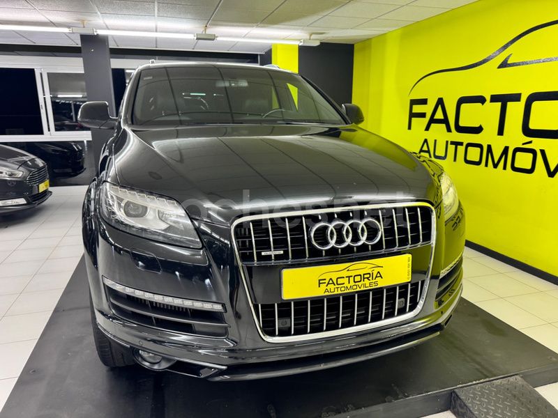 Usado Audi Q7 Ambition 240 CV (176 kW) 2012 Negro SUV