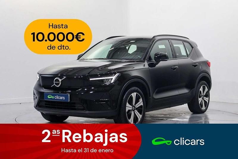 Negro Usado 2023 Volvo XC40 Core SUV | 26.390 € - Imagen 1/4
