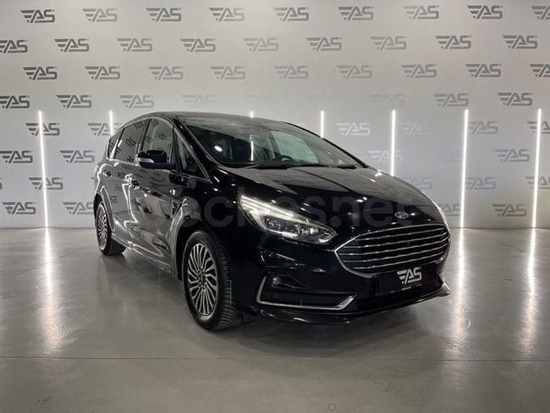 Usado Ford S-MAX ST-Line 190 CV (139 kW) 2020 Negro Monovolumen