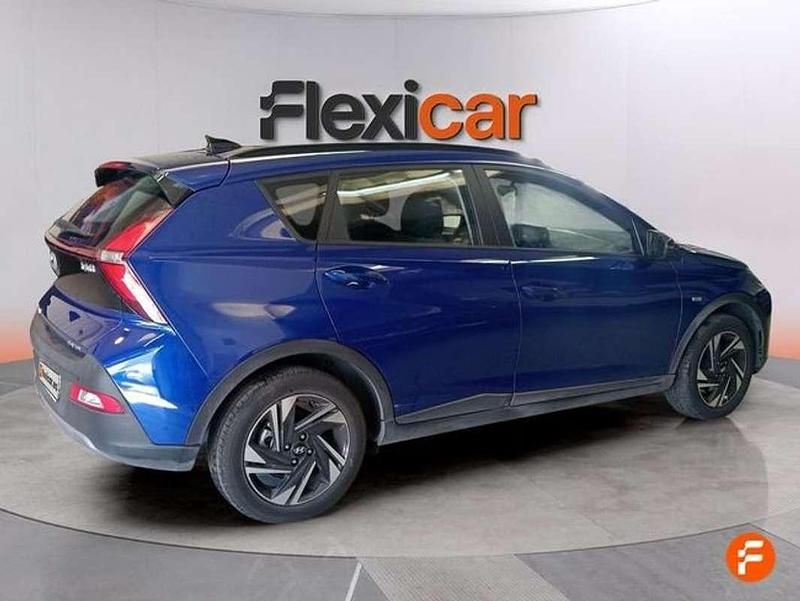 Brugt Hyundai Bayon 101 HK (74 kW) 2022 Blå SUV