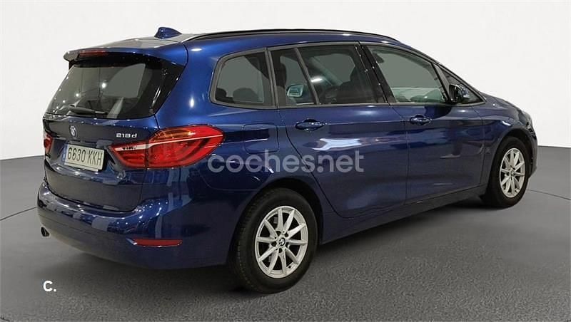 Usado BMW 218 150 CV (110 kW) 2018 Azul Familiar